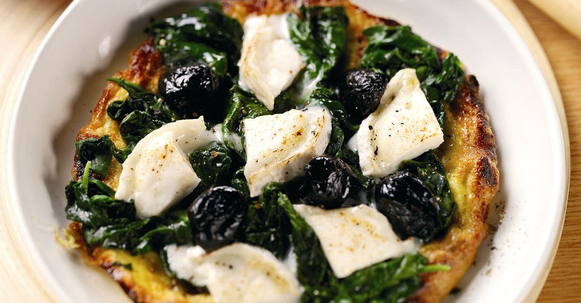 Florentina Pizza Omelette Eggrecipes